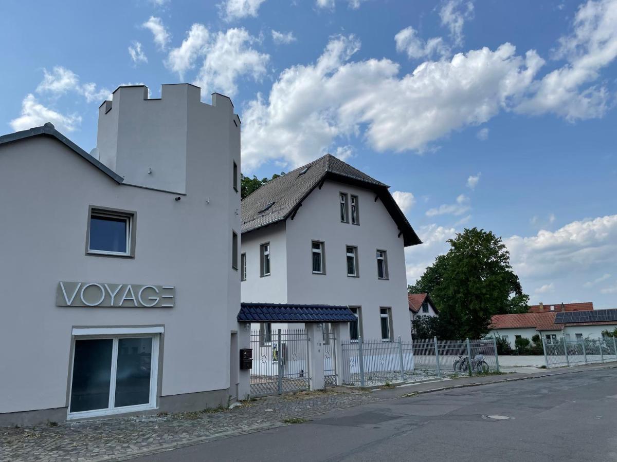 Voyage Pension Leipzig Exterior foto