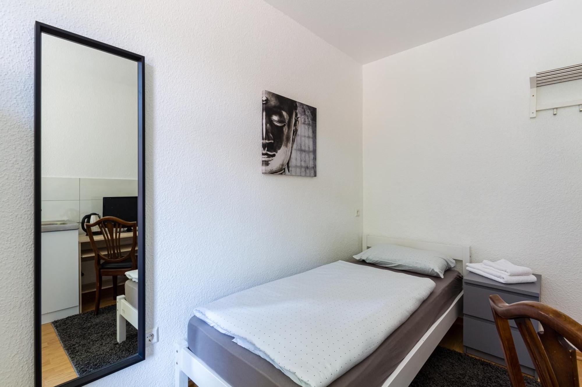 Voyage Pension Leipzig Exterior foto